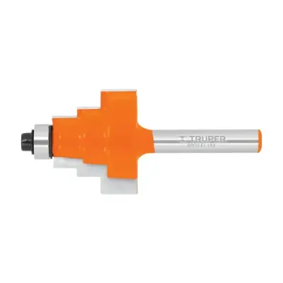 Fresa Escalonada Balinera, Diámetro 1.1/8", Corte 22.2 Mm Truper