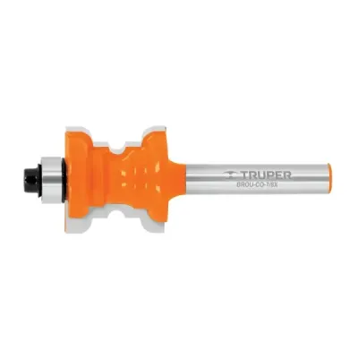 Fresa Collarín Con Balinera, Diámetro 7/8", Corte 20 Mm Truper