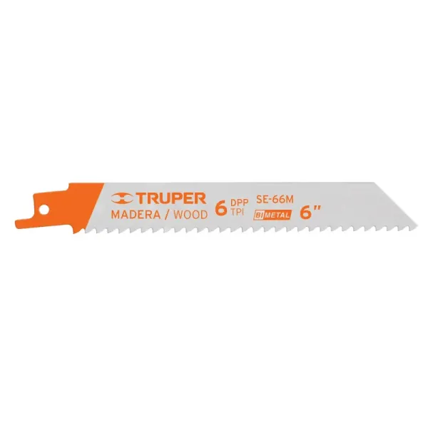 Set 2 Seguetas Para Madera Sierra Sable 6' Truper 6 Dpp (SE-66M - 10787)