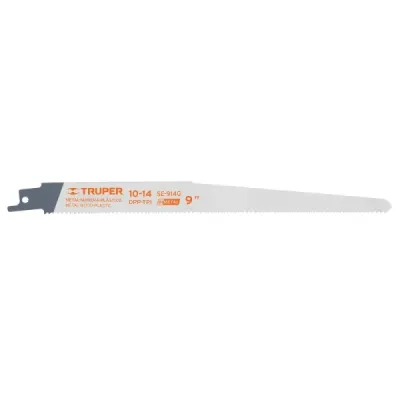2 Seguetas Para Sierra Sable 9", 10-14 Dpp De Uso General Truper