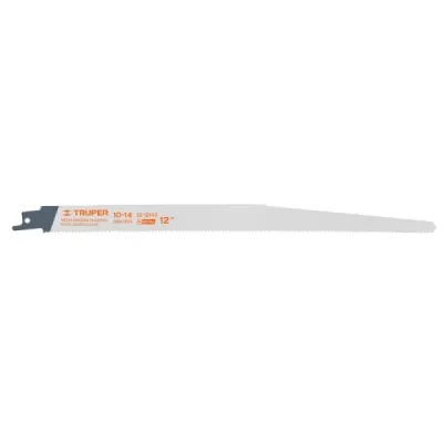 2 Seguetas Para Sierra Sable 12", 10-14 Dpp De Uso General Truper
