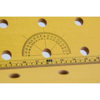 Banco De Trabajo Portátil 60 X 64 X 81 Cm Surtek Plegable (BT600)