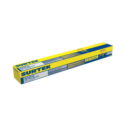 Banco De Trabajo Portátil 60 X 64 X 81 Cm Surtek Plegable (BT600)