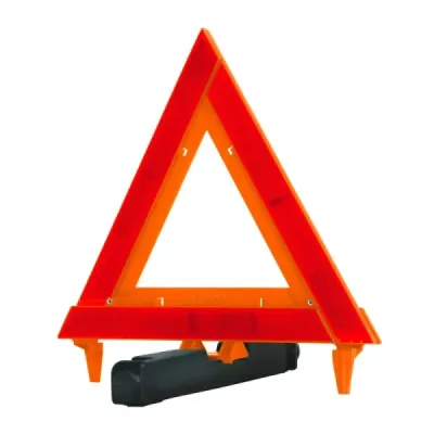 Triangulo Reflectivo De Seguridad 29 Cm Plegable En Abs Truper