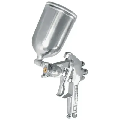 Pistola Para Pintar De Gravedad Lvmp 400 Ml, Boquilla 1.4 Mm Truper