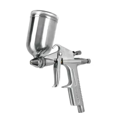 Pistola Para Pintar De Gravedad Lvmp 130 Ml, Boquilla 0.5 Mm Truper