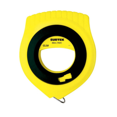 Cinta Métrica Larga Metálica 30 M X 13 Mm Surtek Cuerpo Abs (CL30)
