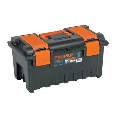 Caja De Herramientas De 27 Cm Con Charola Y Compartimientos Truper