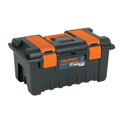 Caja De Herramientas De 32 Cm Con Charola Y Compartimientos Truper