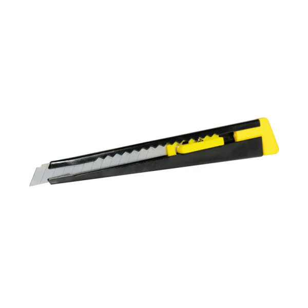 Cutter Bisturí Metálico 6'' Hoja 9 Mm Automático Surtek (CUTF13)