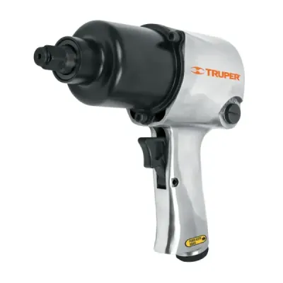 Pistola De Impacto Industrial De 1/2", Torque De 400 Lb/Ft Truper