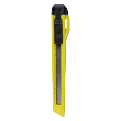 Cutter Bisturí Plástico 8'' Hoja 9 Mm Automático Surtek (CUTF7)