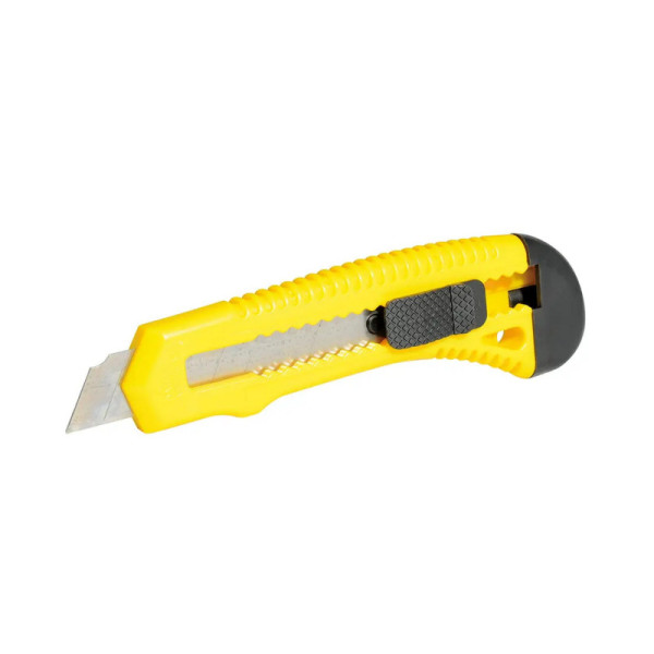 Cutter Bisturí Ergonómico 8'' Hoja 18 Mm Automático Surtek (CUTF8)