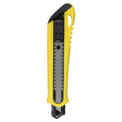 Cutter Bisturí Ergonómico 8'' Hoja 18 Mm Automático Surtek (CUTF8)