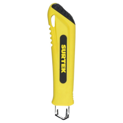 Cutter Bisturí Ergonómico 8'' Hoja 18 Mm Automático Surtek (CUTF8)