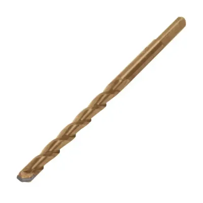Broca Para Concreto De 1/4", Largo 6", Zanco 7/32" Truper