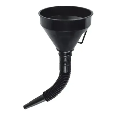 Embudo Plástico 500 Ml Cuello Flexible Truper Uso General