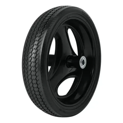 Rueda O Llanta Antipinchazo 13" X 3.1/4" Para Carretilla Truper