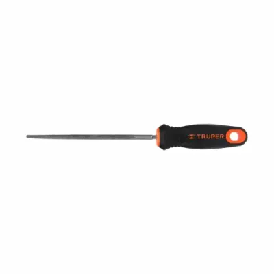 Lima Redonda Bastarda De 10", Mango Comfort Grip Truper