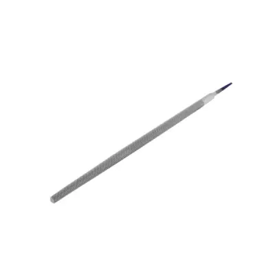 Lima Redonda Bastarda De 4' Toolcraft Desbaste De Orificios