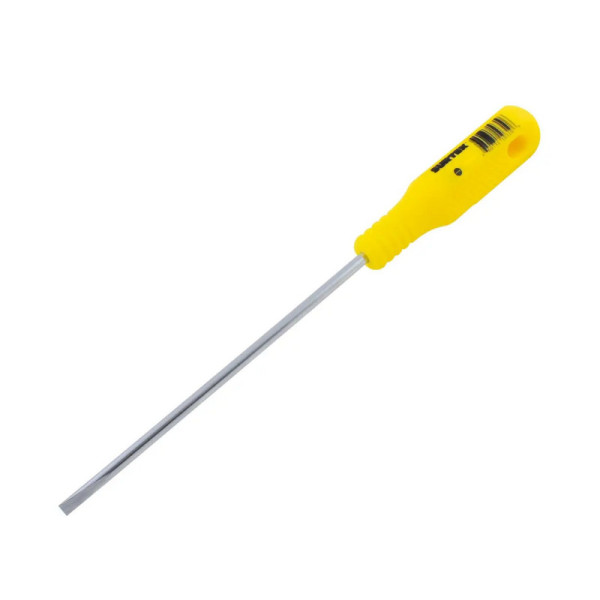 Destornillador De Cabinet 3/16'' X 4'' Surtek Mango Amarillo (D424)