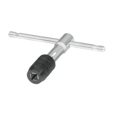 Volvedor O Maneral 1/4" Tipo Mandril En T Para Machuelos Truper