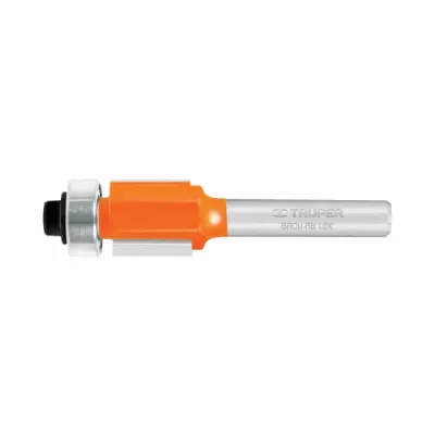 Fresa Corte Recto Con Balinera, Diámetro 1/2", Corte 13 Mm Truper