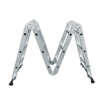Escalera Multiposicion 150 Kg 12 Peldaños Surtek En Aluminio (EM212) Escalera Multiposicion 150 Kg 12 Peldaños Surtek En Aluminio (EM212)