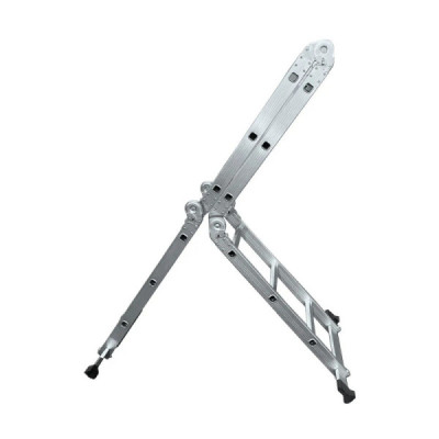 Escalera Multiposicion 150 Kg 12 Peldaños Surtek En Aluminio (EM212) Escalera Multiposicion 150 Kg 12 Peldaños Surtek En Aluminio (EM212)