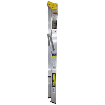 Escalera De Tijera 3 Peldaños Antideslizantes 90 Kg Surtek (ET3)