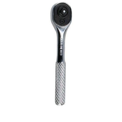 Ratchet Reversible Cabeza Pera 1/4'' Surtek Largo 12.7 Cm (F4449)