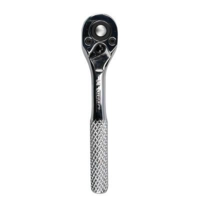 Ratchet Reversible Cabeza Pera 1/4'' Surtek Largo 12.7 Cm (F4449)