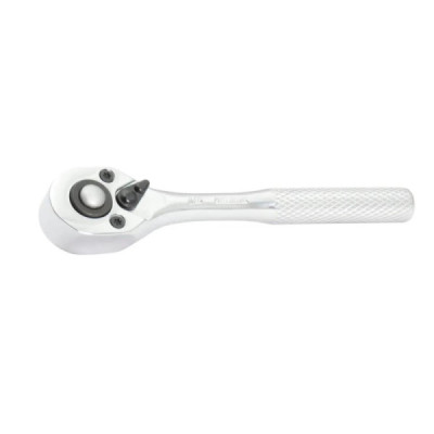 Ratchet Reversible Cabeza Pera 1/4'' Surtek Largo 12.7 Cm (F4449)