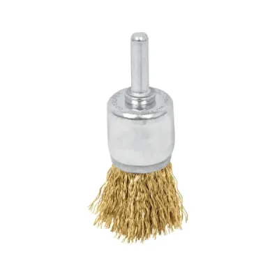 Grata Copa De Alambre Grueso De 1", Zanco De 1/4" Truper