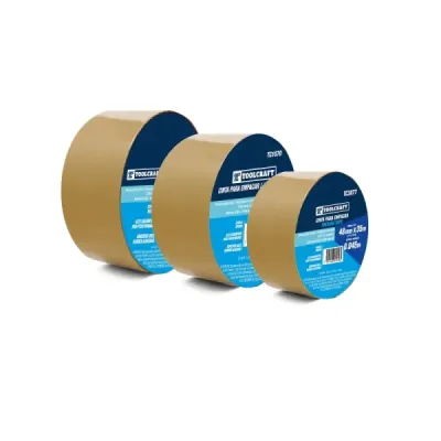 Cinta De Empaque Canela 48 Mm X 50 M Toolcraft