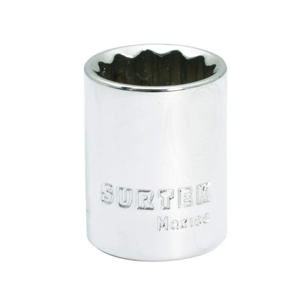 Copa Corta De 20 Mm X 1.7/8'' 12 Puntas Surtek Cuadro 3/8'' (F5120M)