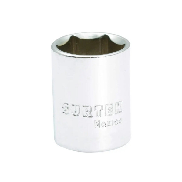 Copa Corta De 3/4'' X 1.3/16'' 6 Puntas Surtek Cuadro 3/8'' (F5124H)