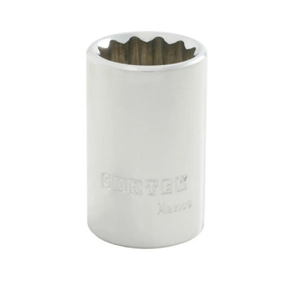 Copa Corta De 16 Mm X 1.1/2'' 12 Puntas Surtek Cuadro 1/2'' (F5816M)