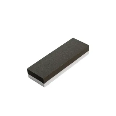 Bloque Para Afilar Rectangular De 15 Cm, Grano 150 Y 240 Truper