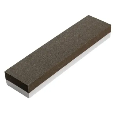 Bloque Para Afilar Rectangular De 20 Cm, Grano 150 Y 240 Truper