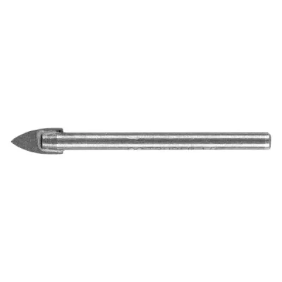 Broca Para Vidrio Y Baldosa De 1/4", Largo 2" Truper