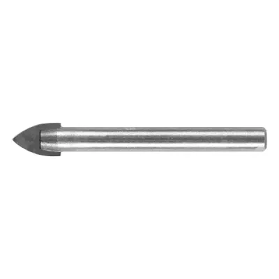 Broca Para Vidrio Y Baldosa De 1/2", Largo 4" Truper