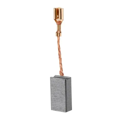 2 Carbones Para Pulidora Angular Truper Esma-4512n