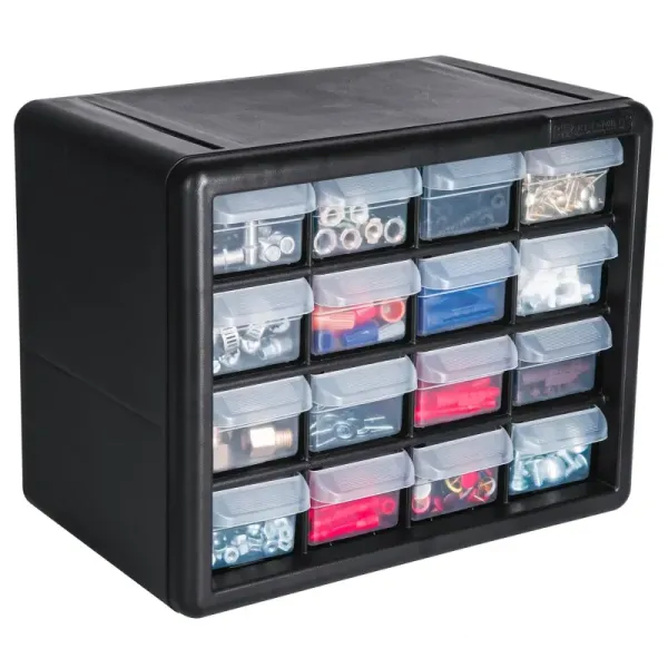 Organizador De Accesorios De 27 Cm Con 16 Compartimientos Truper (ORG-16 - 11851)