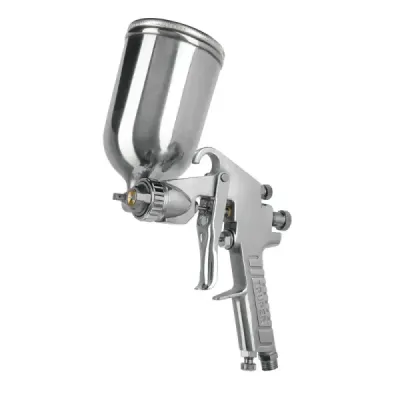 Pistola Para Pintar De Gravedad Lvmp 400 Ml, Boquilla 1 Mm Truper