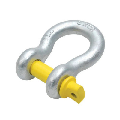 Grillete De Acero Galvanizado Forjado 5/16'' 680 Kg Surtek (GRI3)