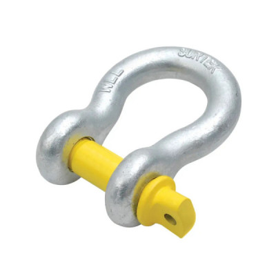 Grillete De Acero Galvanizado Forjado 7/16'' 1360 Kg Surtek (GRI5)