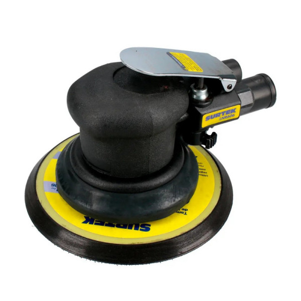 Lijadora Neumática Rotativa 6'' Eje 3/16'' 10000 Rpm Surtek (LNR606)