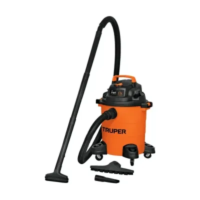 Aspiradora Sopladora 2200 W 23 L Truper Sólidos Y Líquidos