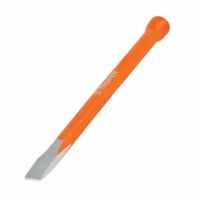 Cincel Profesional De 6" Con Cuña De 3/4" Y Cabeza Grande Truper